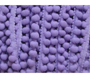 12mm Pompon Borte - Bommelborte